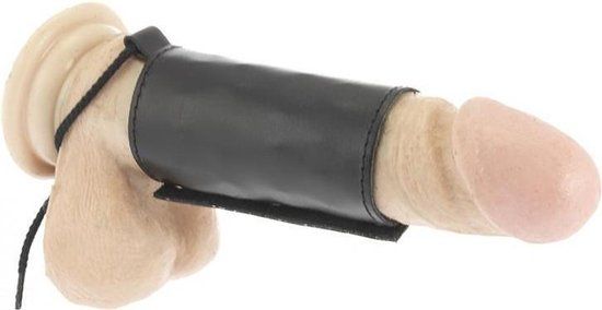 Bondage Play Rimba Bondage Play Penis Koker Met Spijkers - Zwart