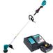 Makita DUR 190 LRGX9 accu-grastrimmer 18 V 300 mm borstelloos + 1x accu 6,0 Ah + oplader