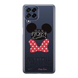 ERT GROUP mobiel telefoonhoesje voor Samsung M53 5G Disney Mickey & Minnie 004
