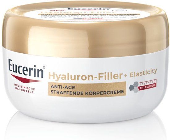Eucerin Hyaluron-Filler + Elasticity Körpercreme, 200 ml Creme