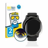 BROTECT - Screenprotector voor Garmin Venu 2 - Folie Beschermfolie transparant volledig dekking - 2 Stuks