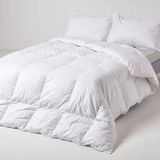 Homescapes Donzen Winterdekbed 135/140x200 cm – Eendendons & Veren – Warmteklasse 1 – OEKO-TEX® & RDS Gecertificeerd