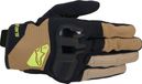 Alpinestars Chrome V2 Dark Khaki Zwart Handschoenen