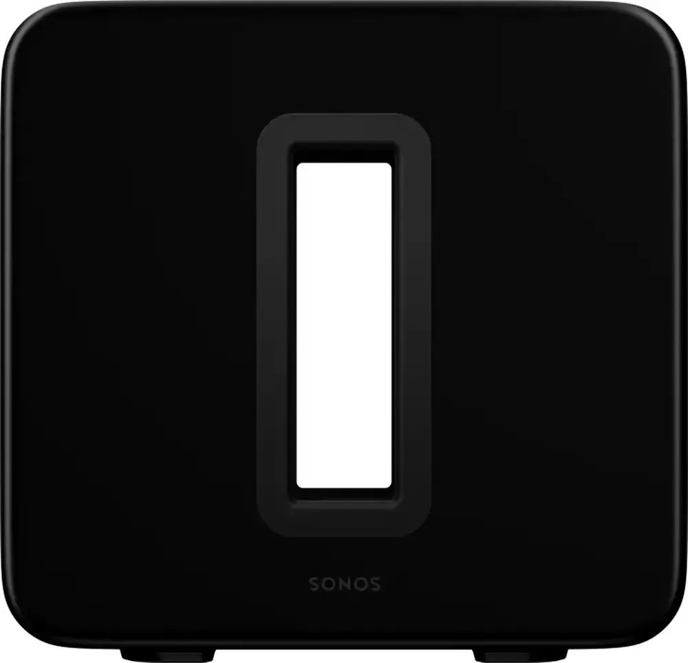 Sonos Sub Gen3 - Zwart - Actieve Subwoofer