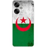Xiaomi Redmi 13C 5G Drapeau algerie Bedrukt siliconen hoesje