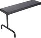 Plateau roulant sous le canapé, Noir, Métal, Capacité de charge 149,7 kg, 99 cm de longueur