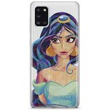 ERT GROUP mobiel telefoonhoesje voor Samsung A31 origineel en officieel erkend Disney patroon Jasmine 002 optimaal aangepast aan de vorm van de mobiele telefoon, gedeeltelijk bedrukt
