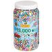 Hama 211-50 - creatieve vrije tijd - pot met 13.000 strijkkralen - maat Midi - pastelmix