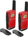 Motorola TALKABOUT T42 Twin Pack - Noir, Rouge