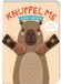 Knuffel Imagebooks Factory Knuffel me - Kleine capibara