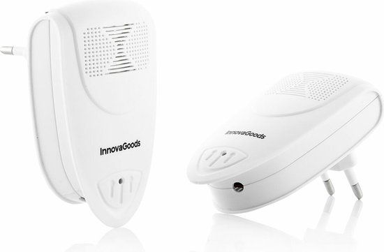 2317 Ultrasone ongediertebestrijder KL Duo InnovaGoods 2 Stuks