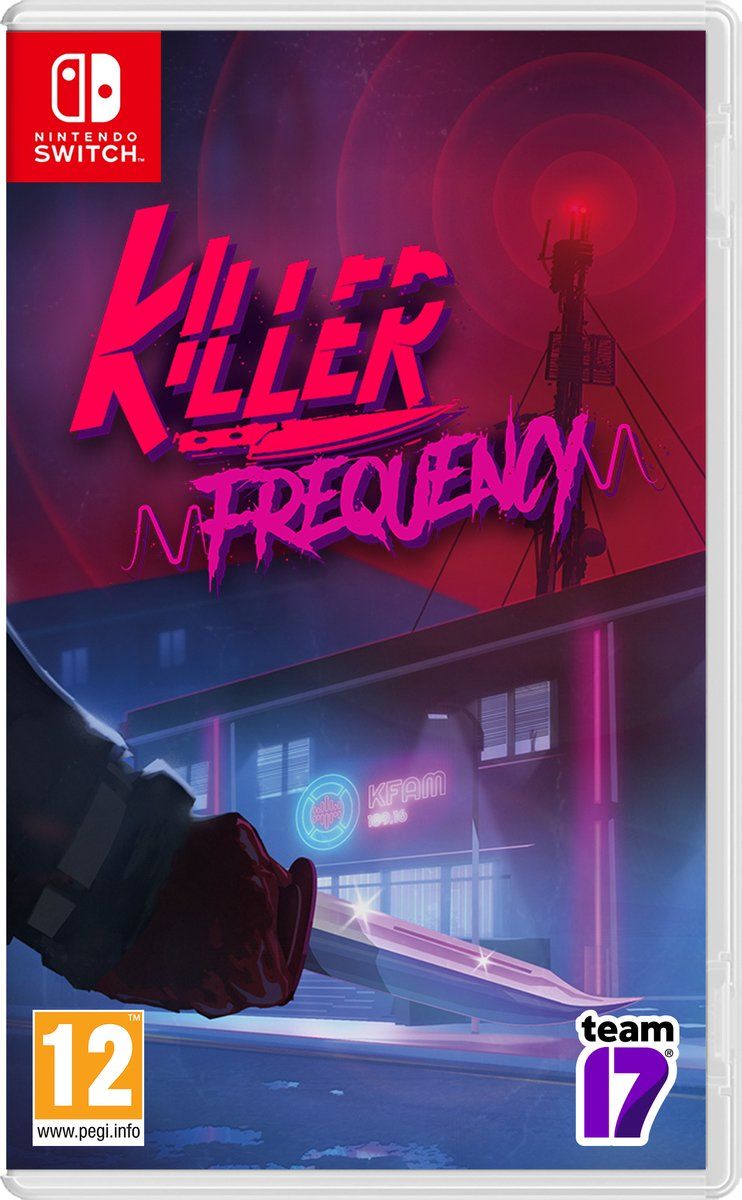 Plaion Killer Frequency - Nintendo Switch - Videogame - Adventure - PEGI 12