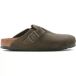 BIRKENSTOCK Muiltjes 'Boston' groen