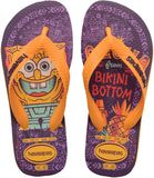 Havaianas KT Spongeb-slippers voor kinderen, om gewoon aan te trekken