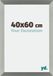 Your Decoration - Cadre photo 40x60 cm - MDF - Champagne - Mura