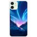 Tombee de nuit Verstevigd hoesje met sublimatie bedrukking, compatibel met Apple iPhone 12