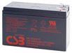 CSB Pb Reservebatterij VRLA AGM 12V/9Ah (HR1234W F2)