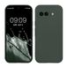 kwmobile telefoonhoesje geschikt voor Google Pixel 9a - Hoesje voor smartphone - Precisie camera uitsnede - In mosgroen