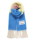 VTD Maxi Bufanda Sjaals Dames - Multi - Maat ONESIZE