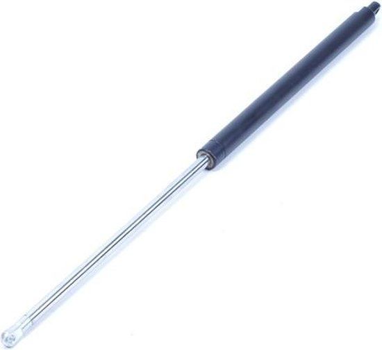 Huismerk Gasdrukveer 400N slag 325 Zilver, Zwart