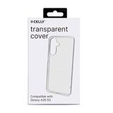 Celly Samsung A26 mobiele telefoonhoes transparant