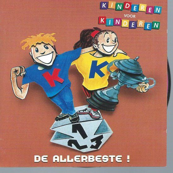 KINDEREN VOOR KINDEREN ALLERBESTE - CD