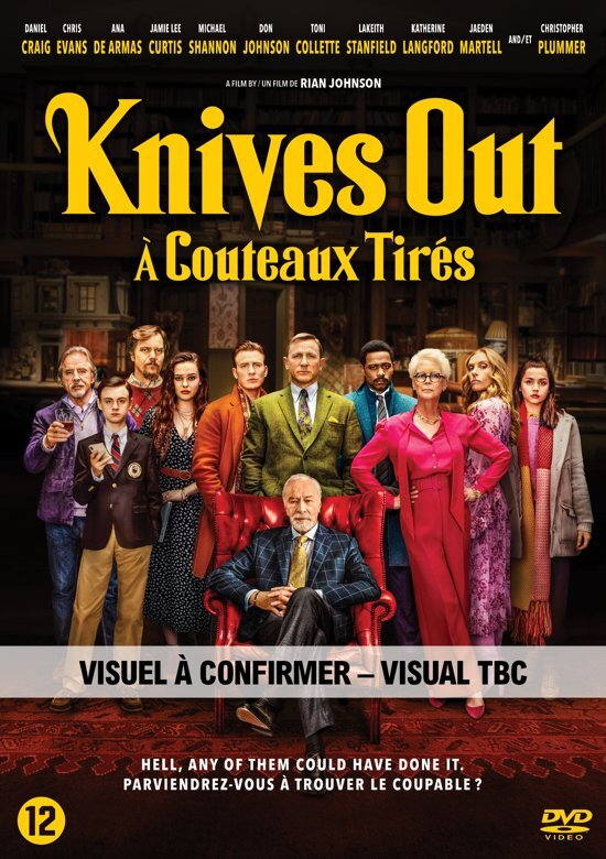 - Knives out dvd