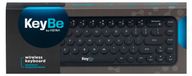 KeyBe Astra Sans fil, portable Haricot noir Clavier