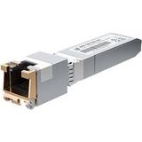 Ubiquiti UACC-CM-RJ45-1G - SFP transceivermodule - 1GbE - 1000Base-T, 10Base-T, 100Base-TX - RJ-45