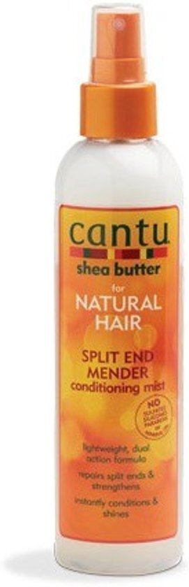 Cantu Shea Butter for Natural Hair Split End Mender Conditioning Mist 237 ml