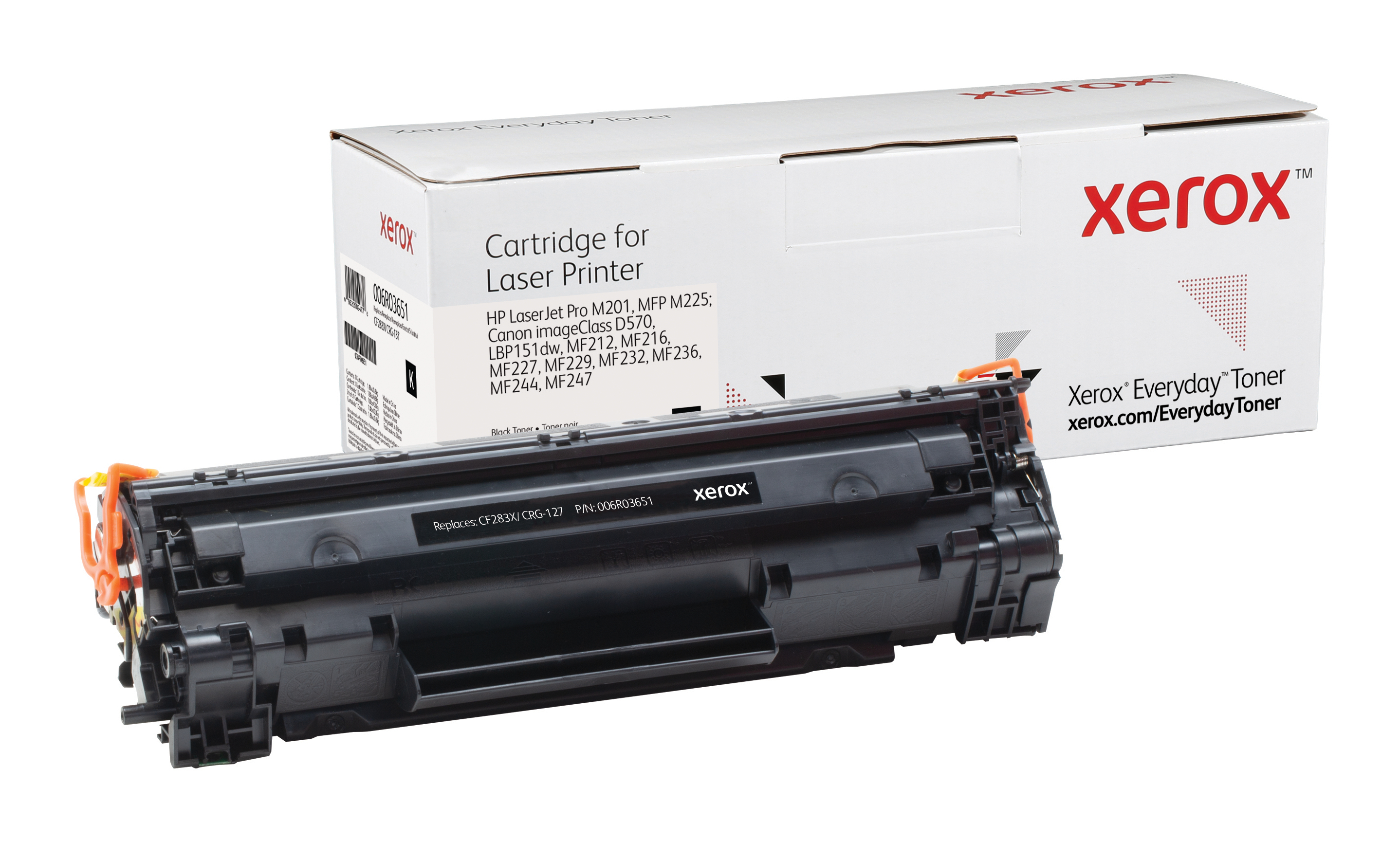 Xerox Everyday Zwart Toner vervangt de HP 83X (CF283X/ CRG-137)