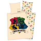 HERDING Harry Potter Beddengoedset Katoen 135 x 200 cm