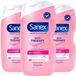 Sanex Douchegel Skin Therapy Anti Dryness - 3 x 450 ml - Voordeelverpakking