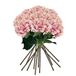 Verpakking WELL HOME MOBILIARIO & DECORACIÓN 12 stuks hortensia boeketten boeket 88 cm roze