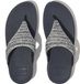 FitFlop Dames teenslippers Lulu Shimmerweave teenslippers met teenband GO1