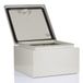 RS PRO Stalen wandbehuizing RAL 7032 IP66, H x B x D 250 mm x 250 mm x 150 mm