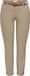 ONLY Onlbiana Mw Cotton Belt Chino Pnt Noos Dames Leggings W38 X L32 Sepia Tint