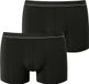 Schiesser Boomstam Zuiver Micro Boxershorts Zwart Mannen M