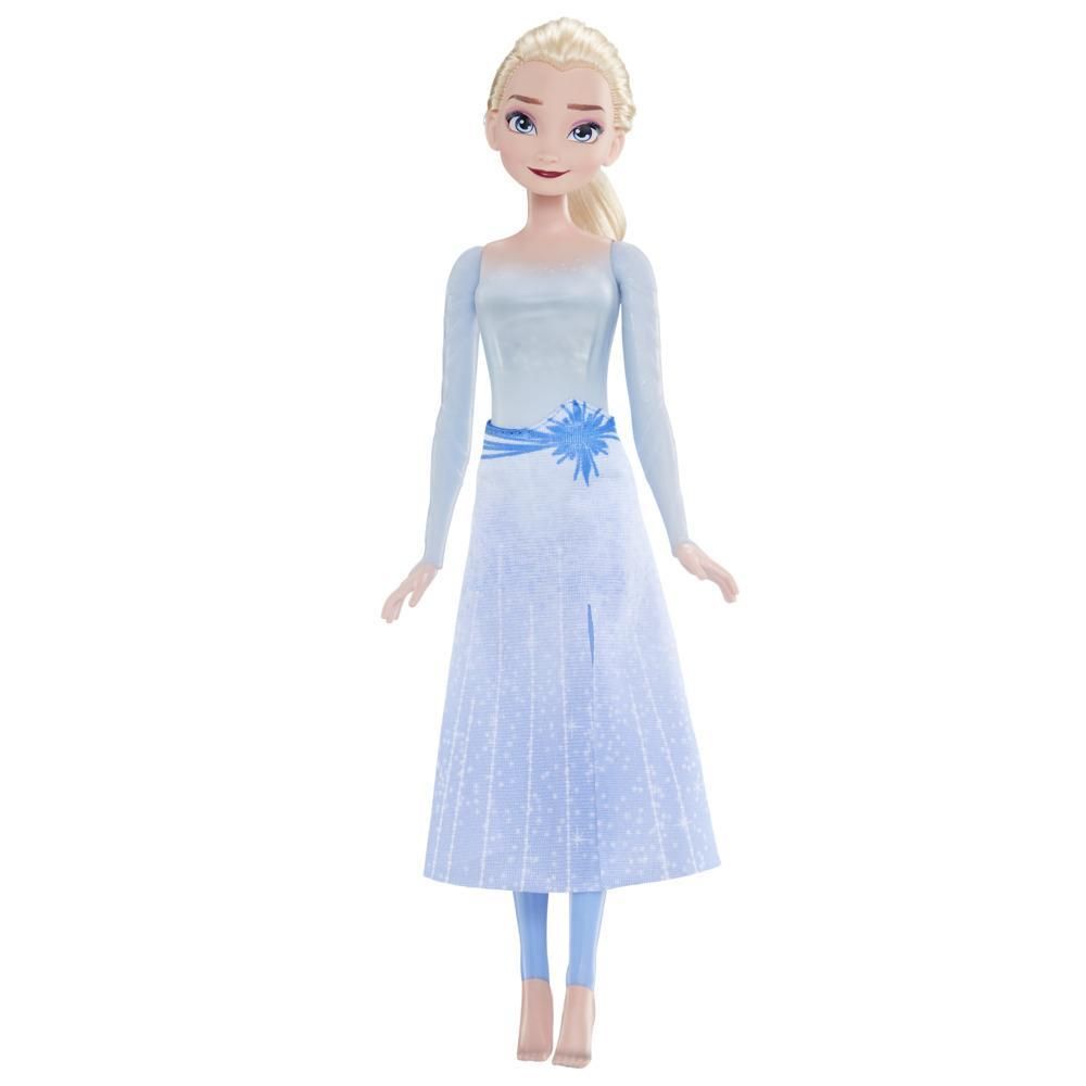 Disney Frozen 2 Splash and Sparkle Elsa Doll - Multicolor - 3+ Years