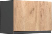 Vicco R-Line Hangkast – 60 cm J-vorm, plat Krachtige eik goud