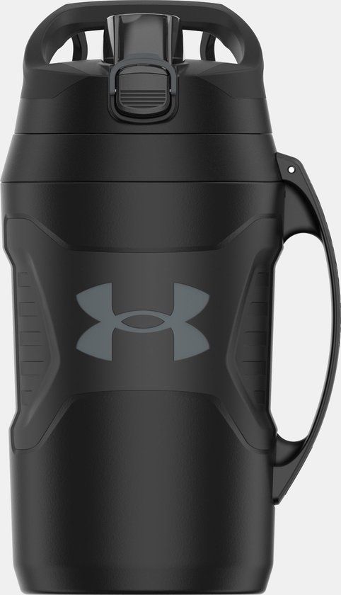 Under Armour Playmaker Jug 64oz - 1,9 Liter Zwart