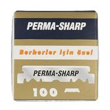 Gillette Perma-Sharp Single Edge Blades (100st)