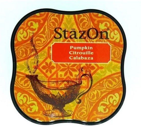 Tsukineko Stempelkussen midi pumpkin - Stazon