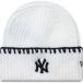 New Era Dames muts New York Yankees New Era Chunky Topstitch