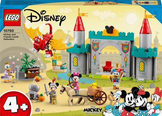 lego Mickey and Friends Mickey and Friends Kasteelverdedigers - 10780