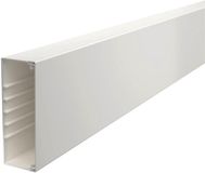 OBO Bettermann Wand- en kabelkanaal met bodemloching 60x170x2000 Polyvinylchloride zuiverwit RAL 9010