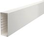 OBO Bettermann Wand- en kabelkanaal met bodemloching 60x170x2000 Polyvinylchloride zuiverwit RAL 9010