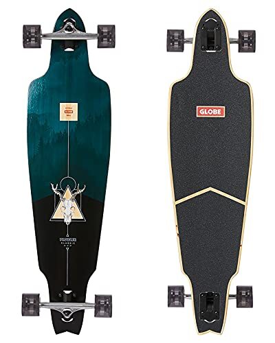 Globe Prowler Classic Board voor volwassenen, uniseks, bamboe/blue mountains (blauw), maat 38