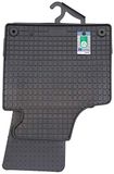 Petex 11110 rubberen mat 4-delig, aantal 4