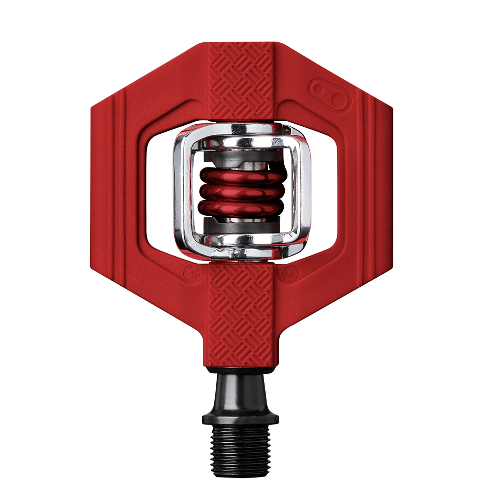 Crankbrothers Candy 1 Pedalen - Rood